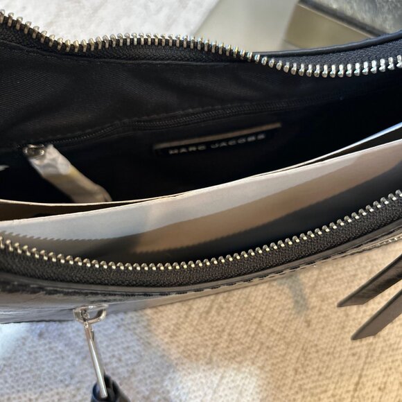 Marc Jacobs Small Crescent Shoulder Bag - Picture 5 of 7